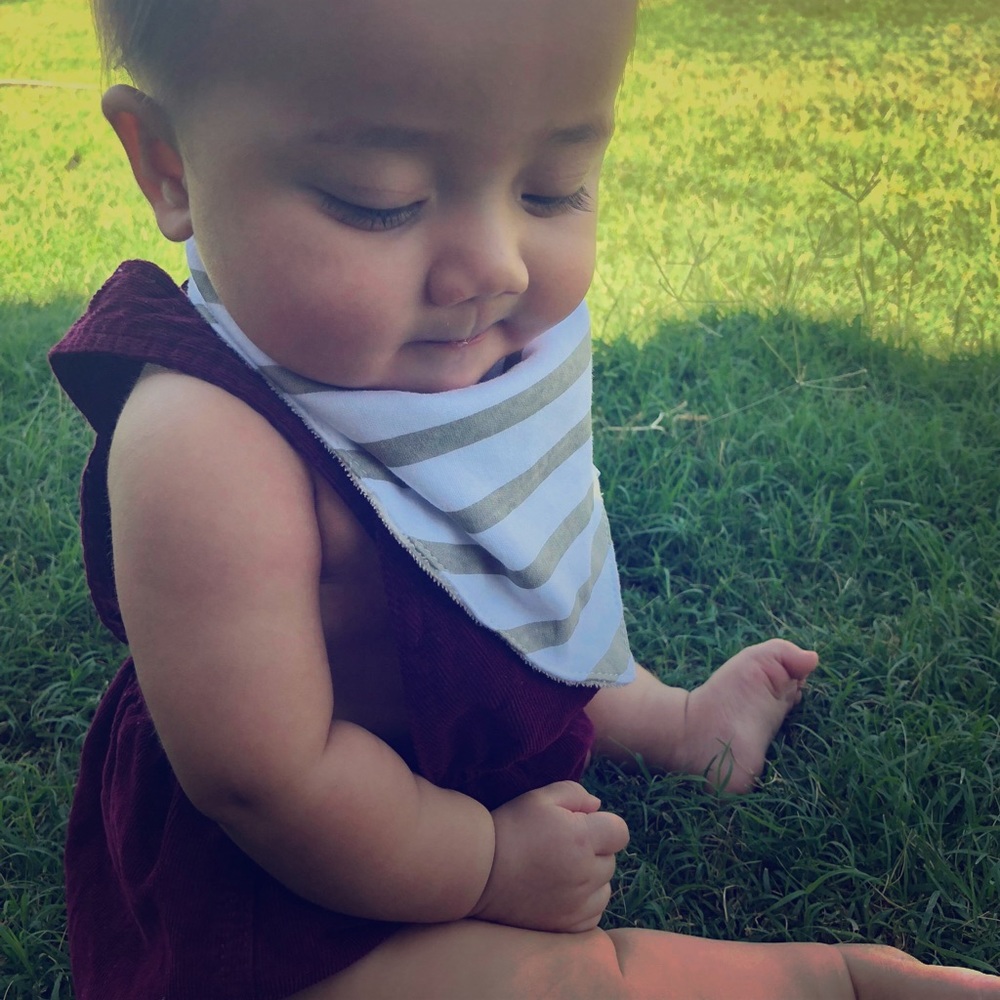 New Dimore 3 Pack Baby Drool Bibs